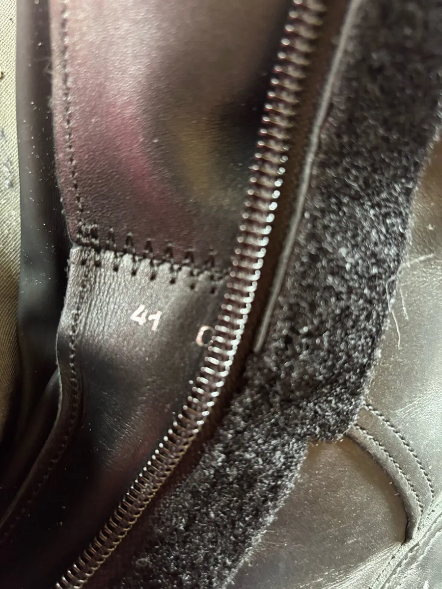 Daytona M-star GTX Motorcycle boots size 7 - Image 3