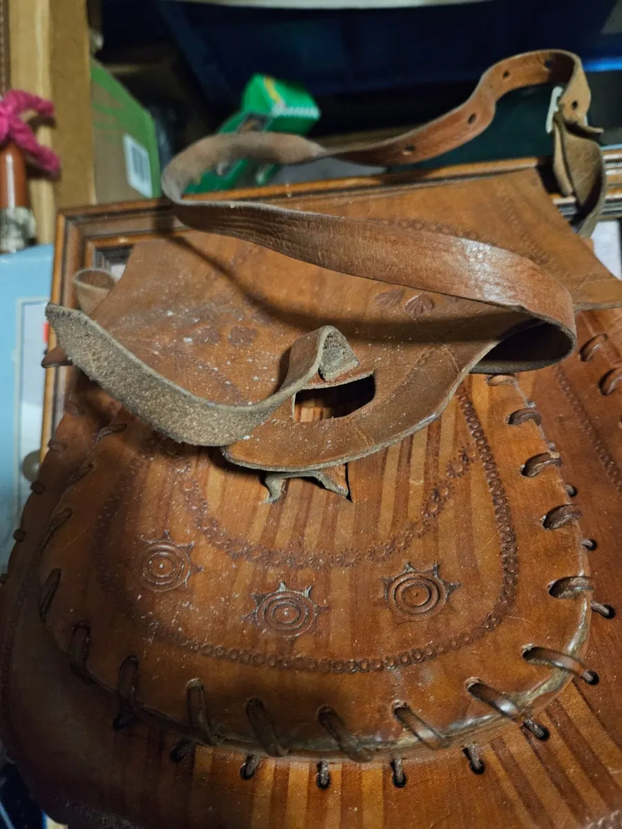 Vintage Leather Bag - Image 3