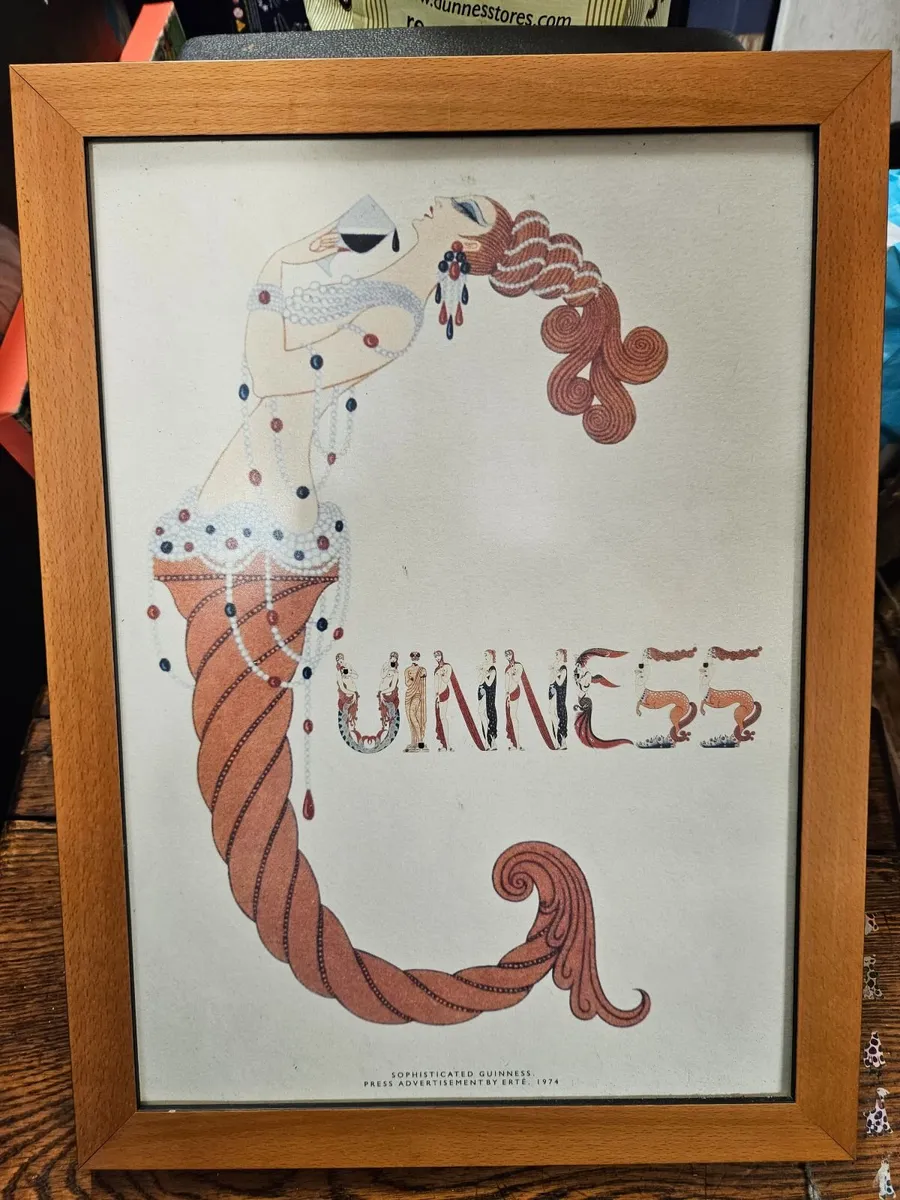 Vintage Guinness Picture Print - Image 3