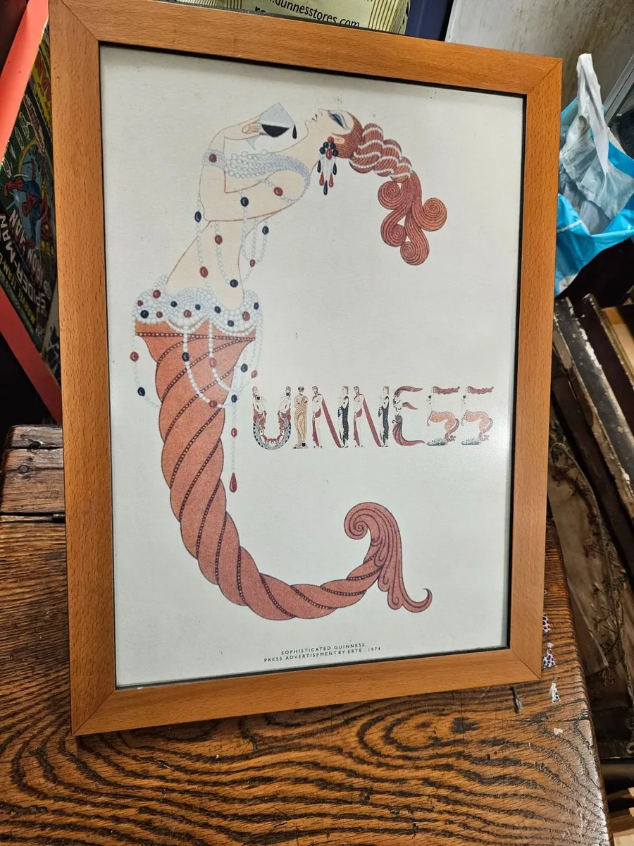 Vintage Guinness Picture Print - Image 4