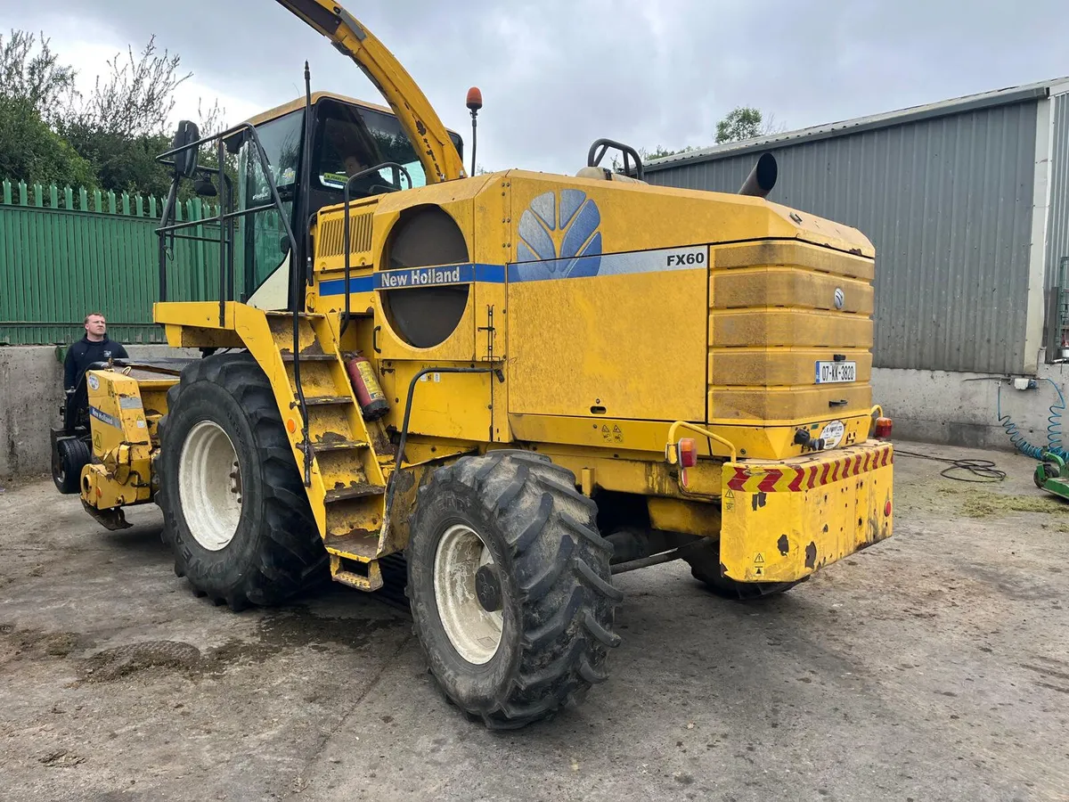 New Holland FX 60 2007 - Image 3