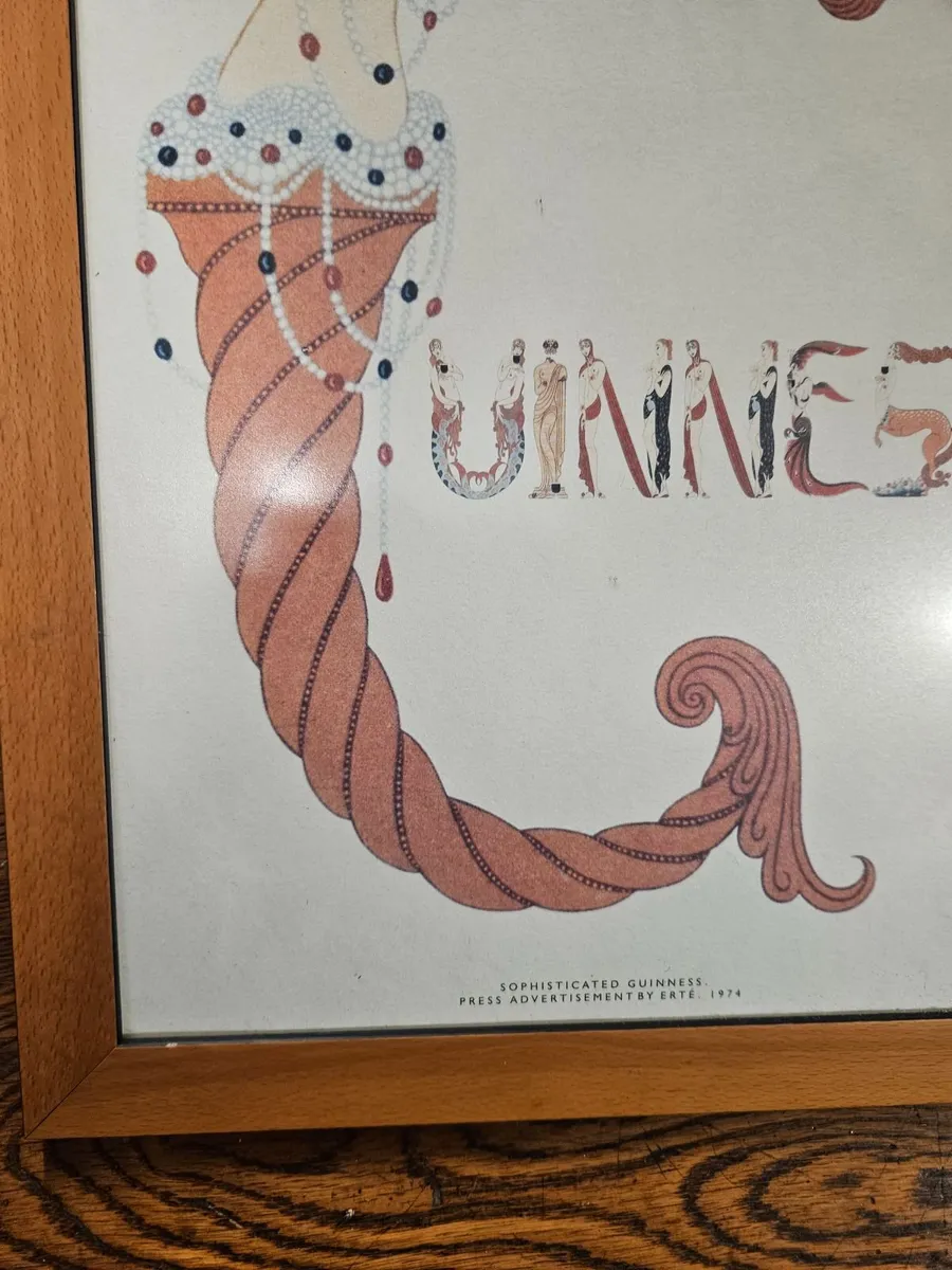 Vintage Guinness Picture Print - Image 2