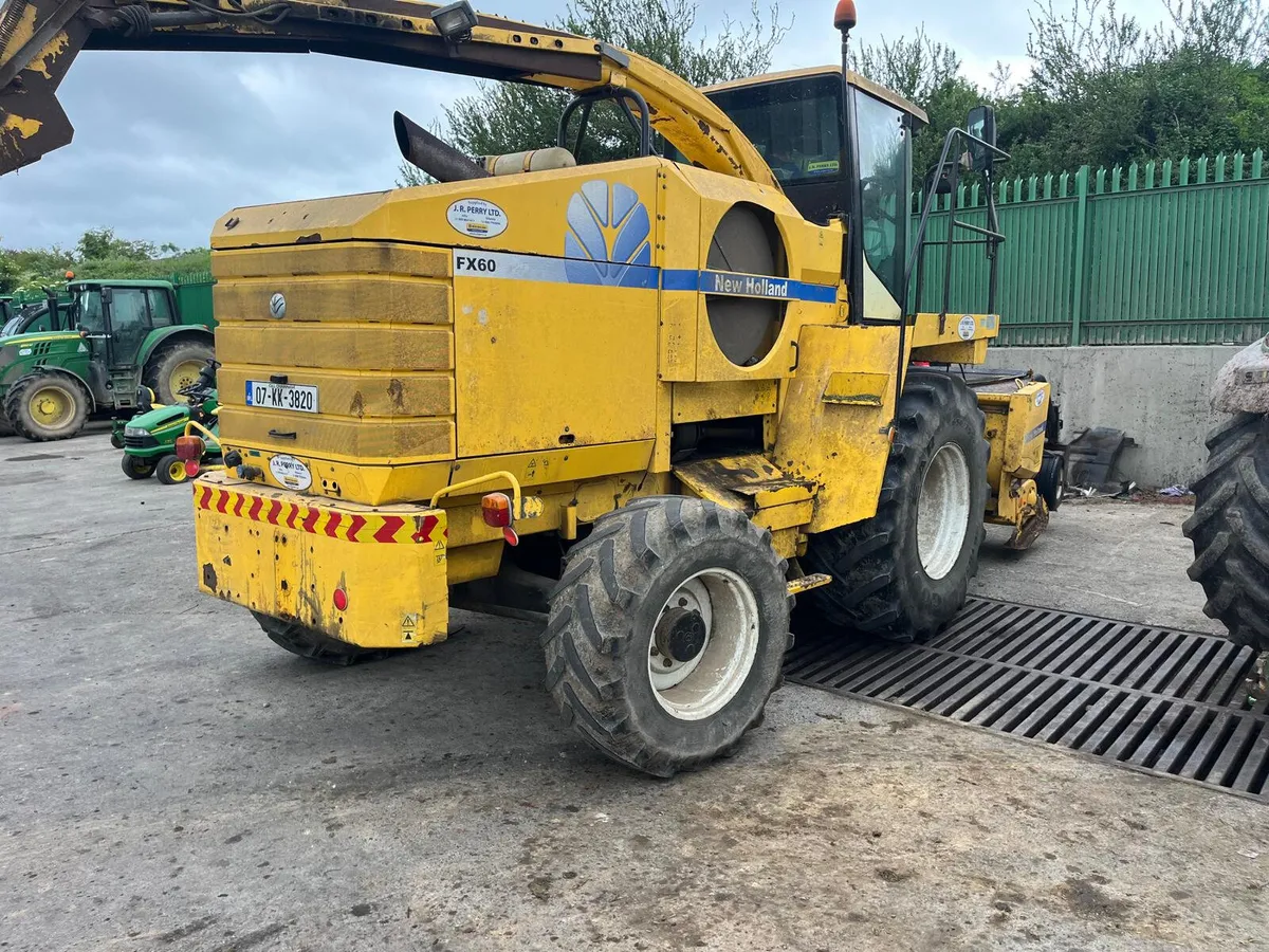 New Holland FX 60 2007 - Image 4