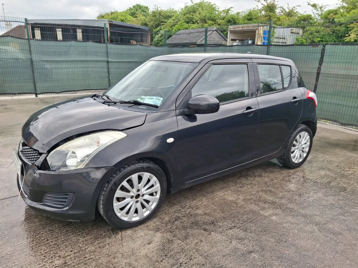 2012 Suzuki Swift  1.2 - Image 1
