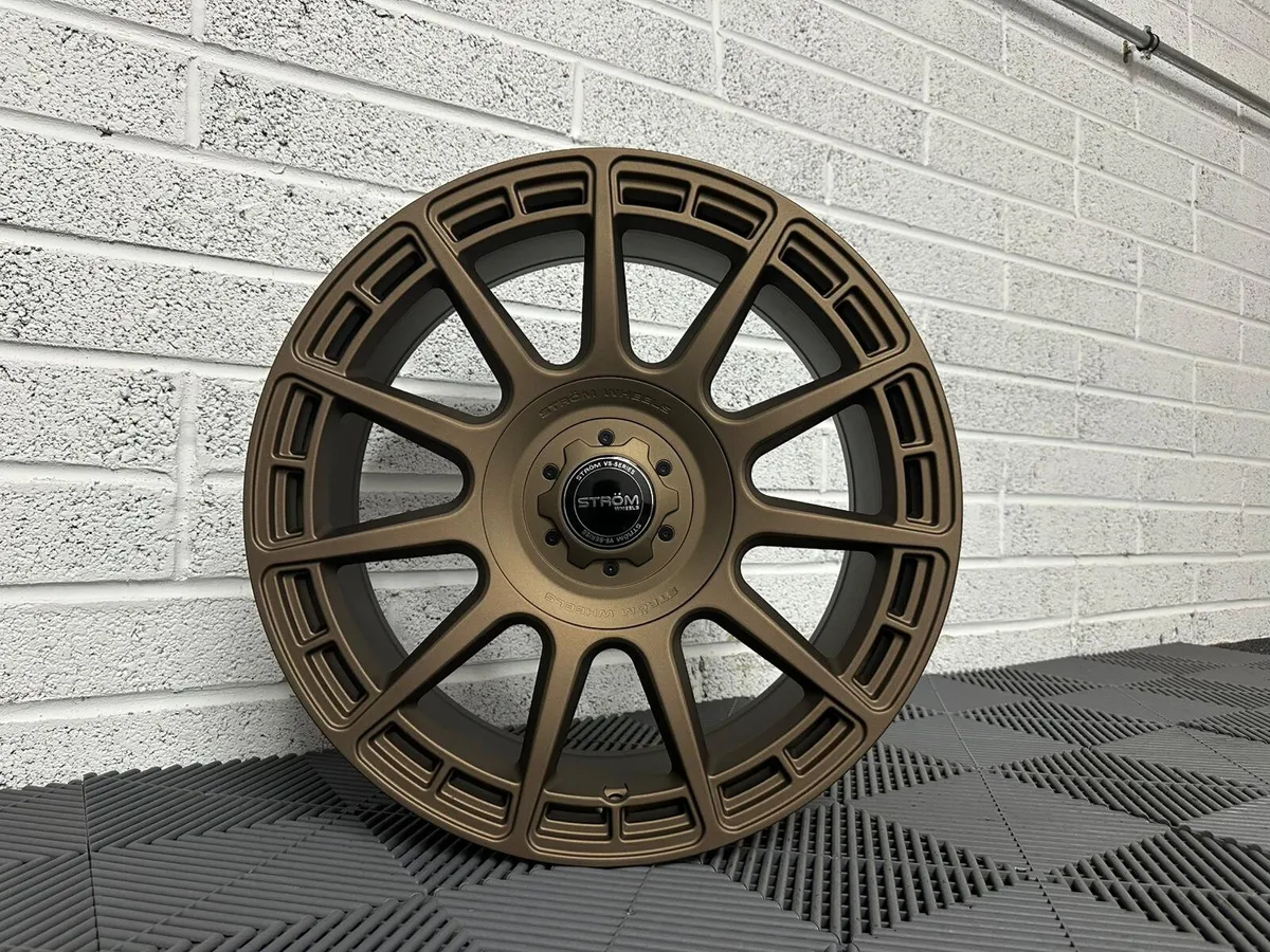 20" Inch VS Strom Alloys Ford Transit Custom 5x160 - Image 2