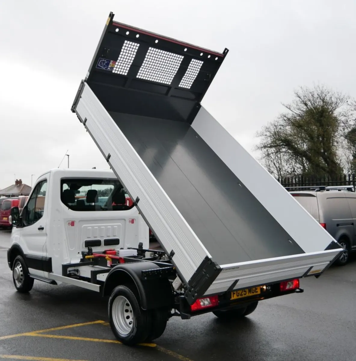 2025 Ford Transit Tipper Van - Image 1