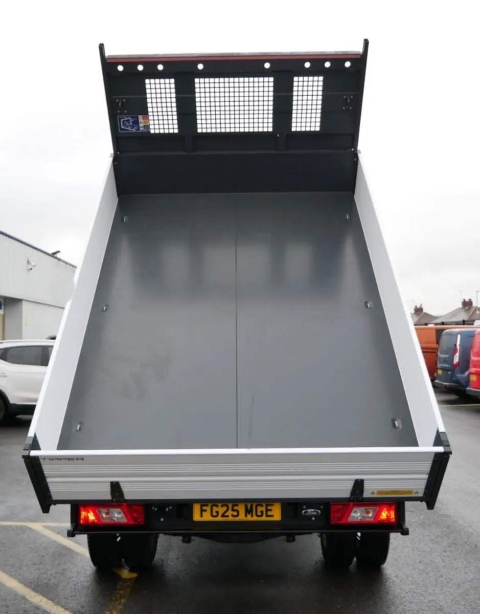 2025 Ford Transit Tipper Van - Image 2