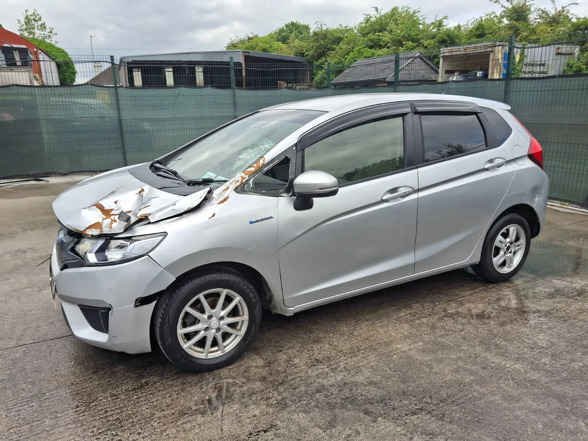 152 Honda Fit  Hybrid  Automatic - Image 2