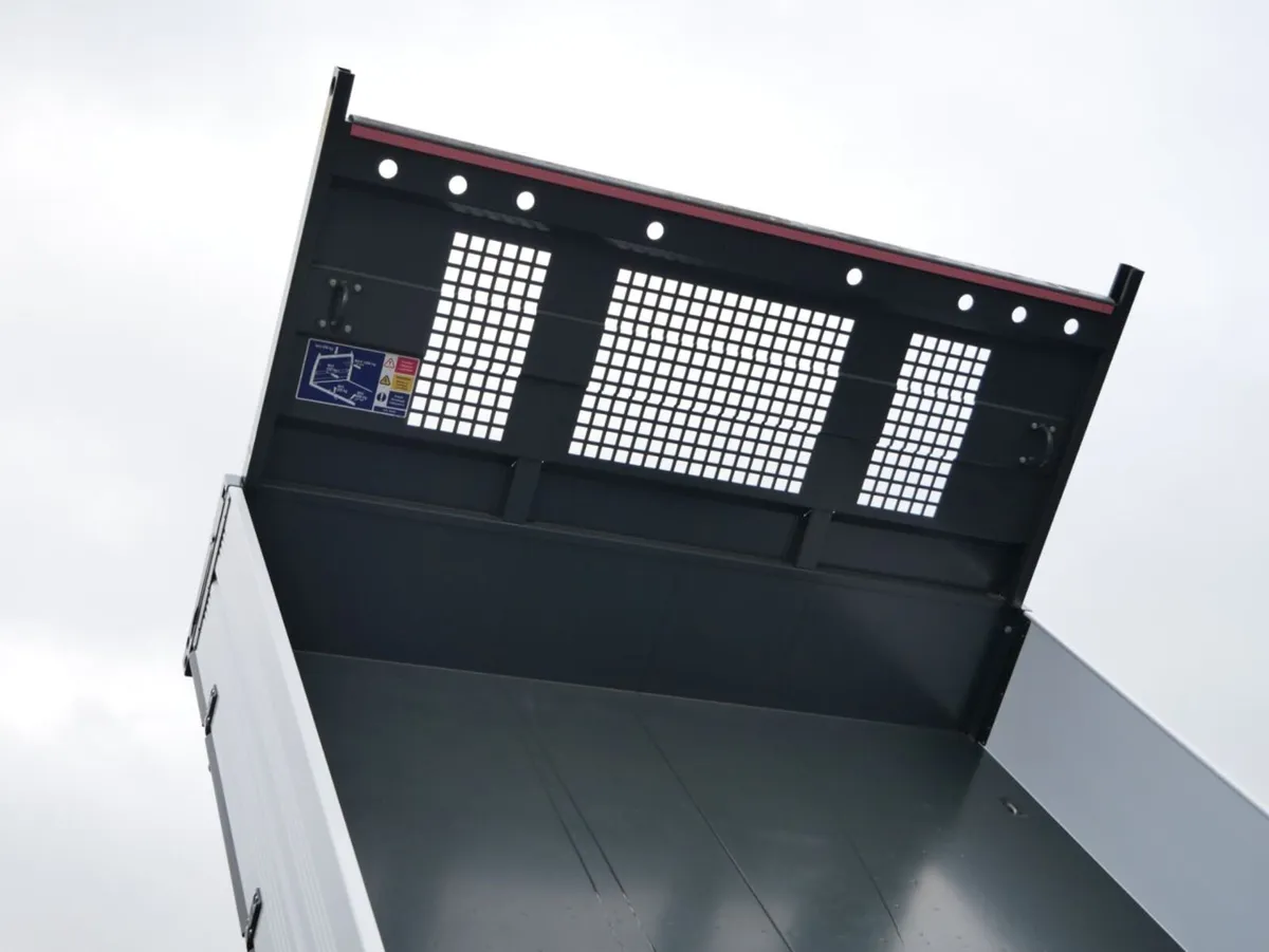 2025 Ford Transit Tipper Van - Image 3