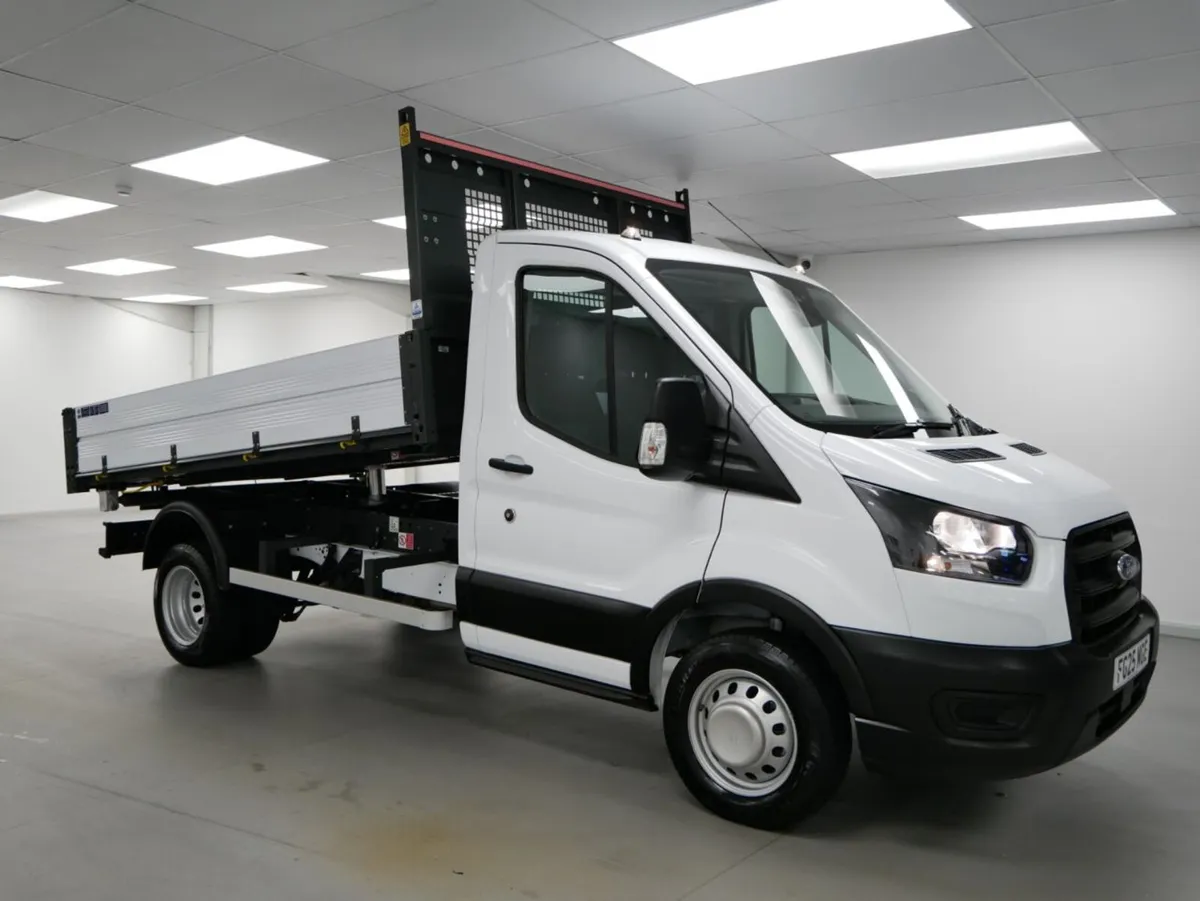 2025 Ford Transit Tipper Van - Image 4