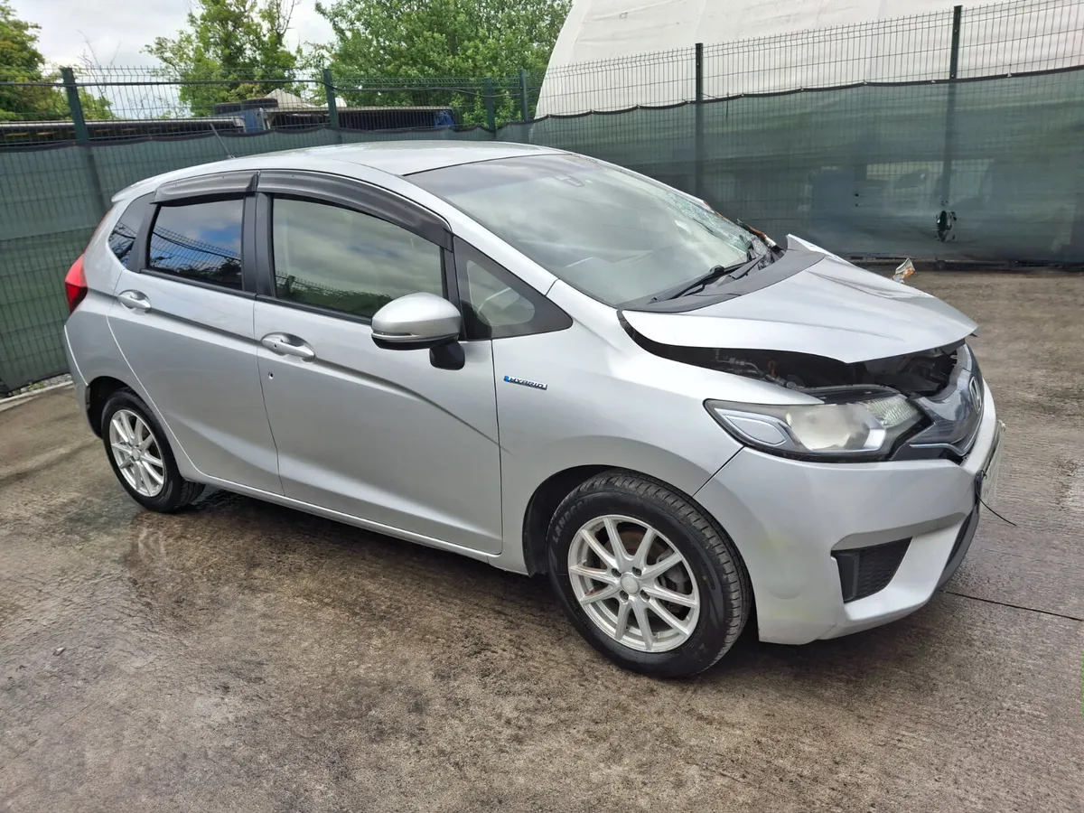 152 Honda Fit  Hybrid  Automatic - Image 1