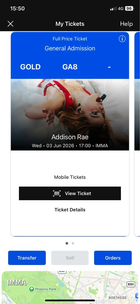 Addison Rae Concert tickets