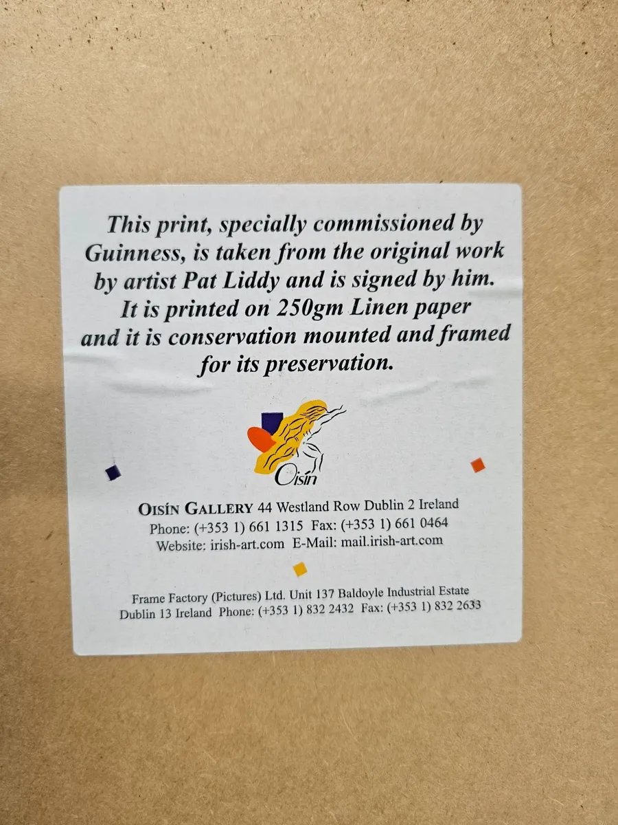 Guinness Storehouse Picture Print - Image 2