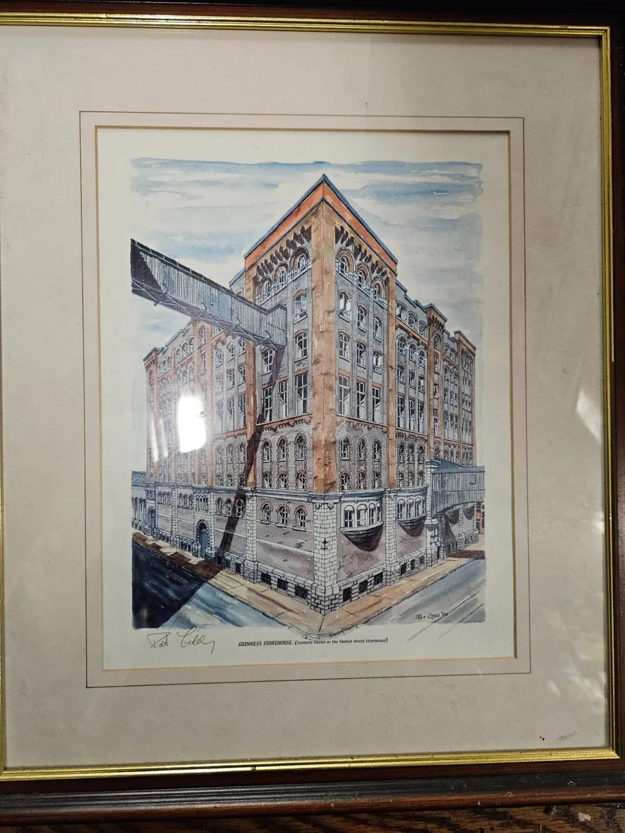 Guinness Storehouse Picture Print - Image 3