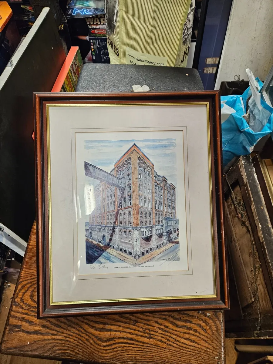 Guinness Storehouse Picture Print - Image 1