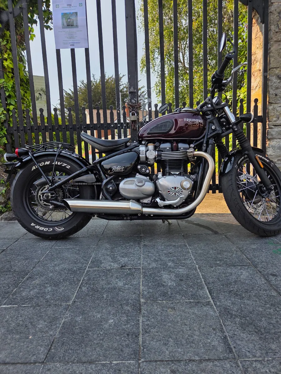 2019 TRIUMPH BOBBER 1200 MOTO4U - Image 4