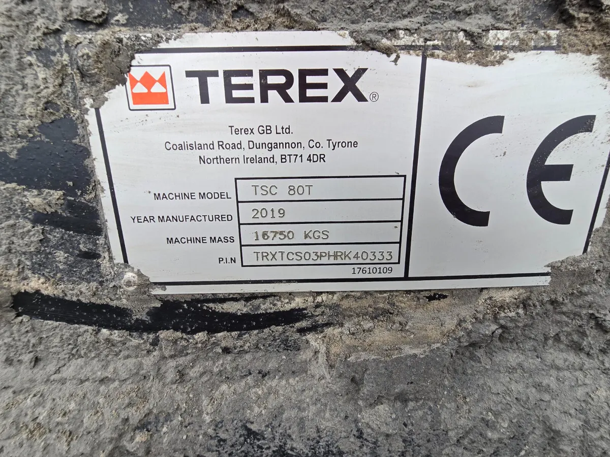 TEREX 80' STACKER CONVEYOR FOR SALE - Image 3