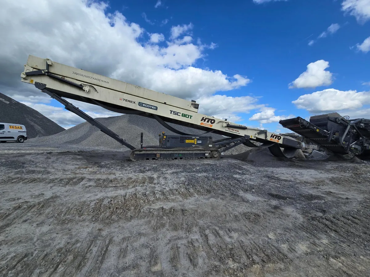TEREX 80' STACKER CONVEYOR FOR SALE - Image 4