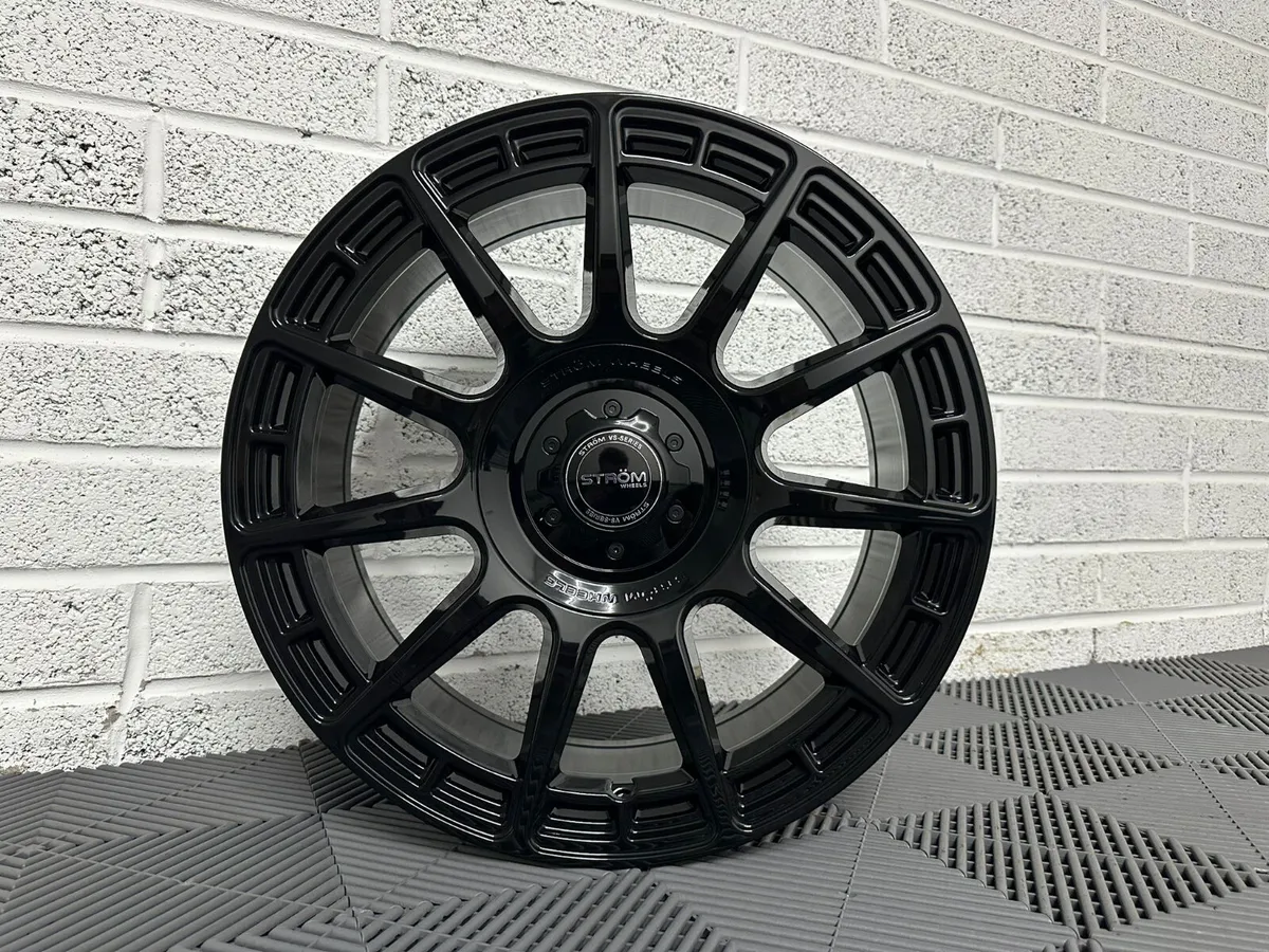 20" Inch VS Strom Alloys Ford Transit Custom 5x160 - Image 1
