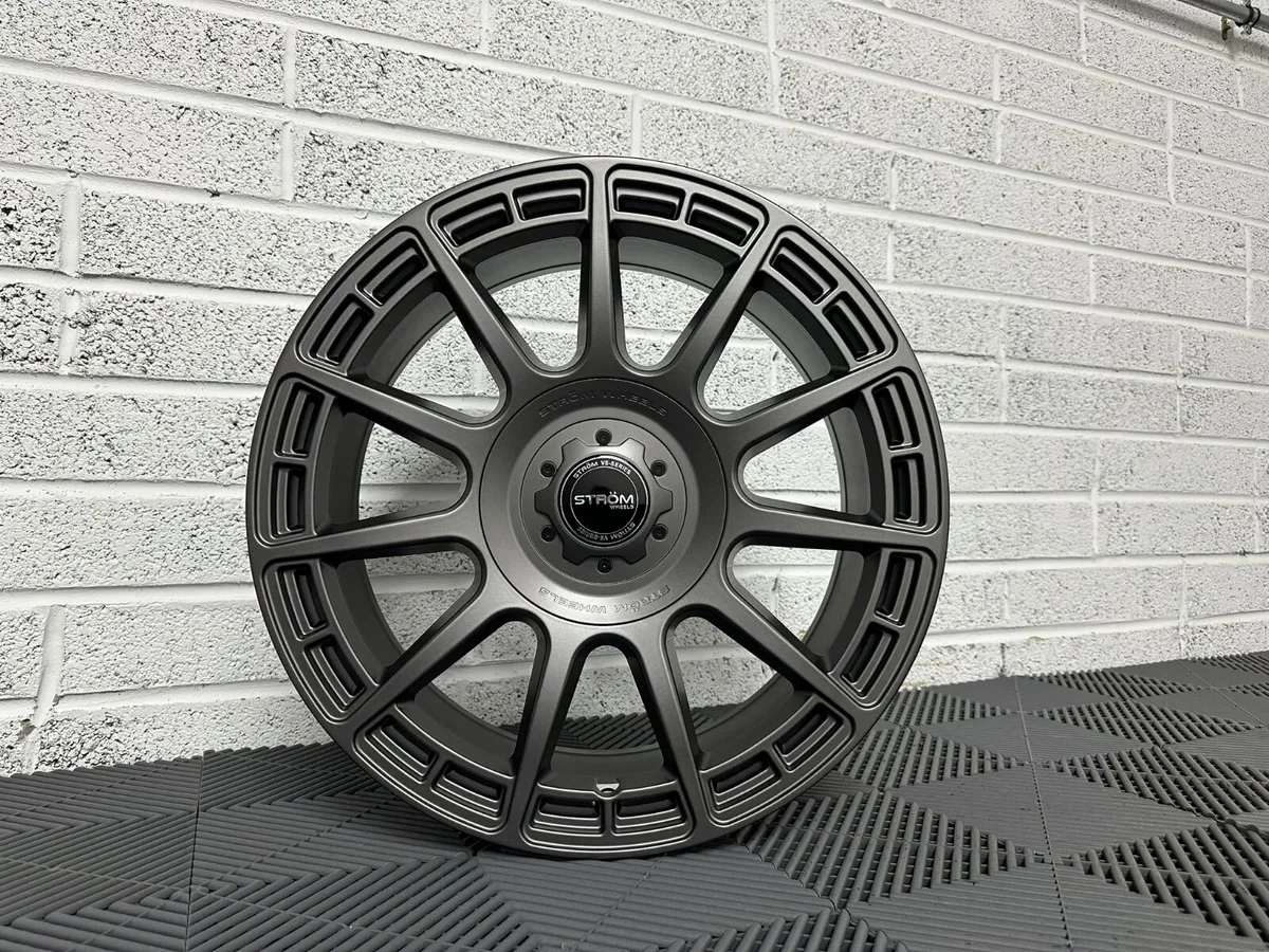 20" Inch VS Strom Alloys Ford Transit Custom 5x160 - Image 3
