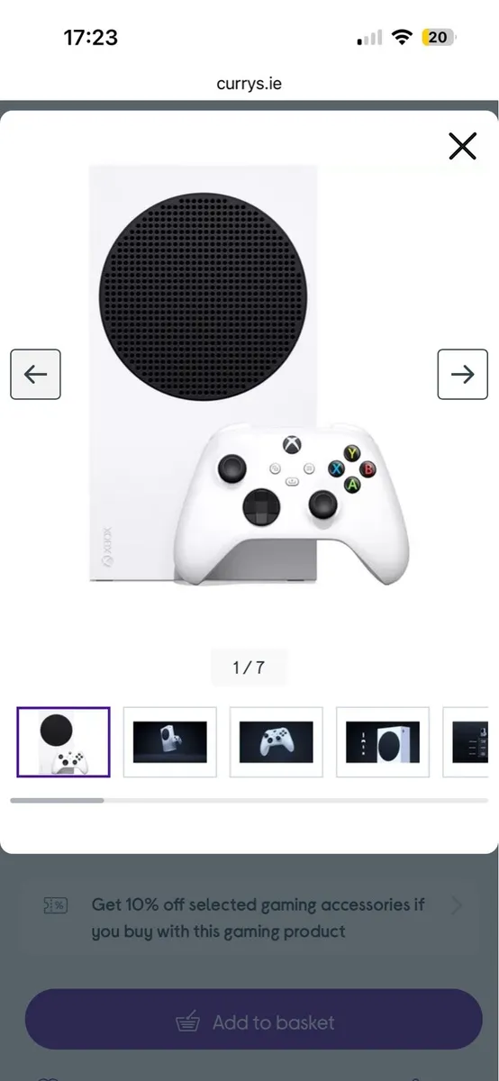 Xbox Series S Console 512gb - Image 2
