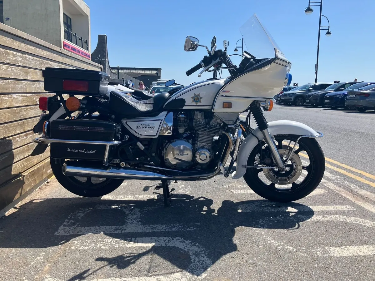 Kawasaki Z1000 US Police CHIPs 1995 - Image 1