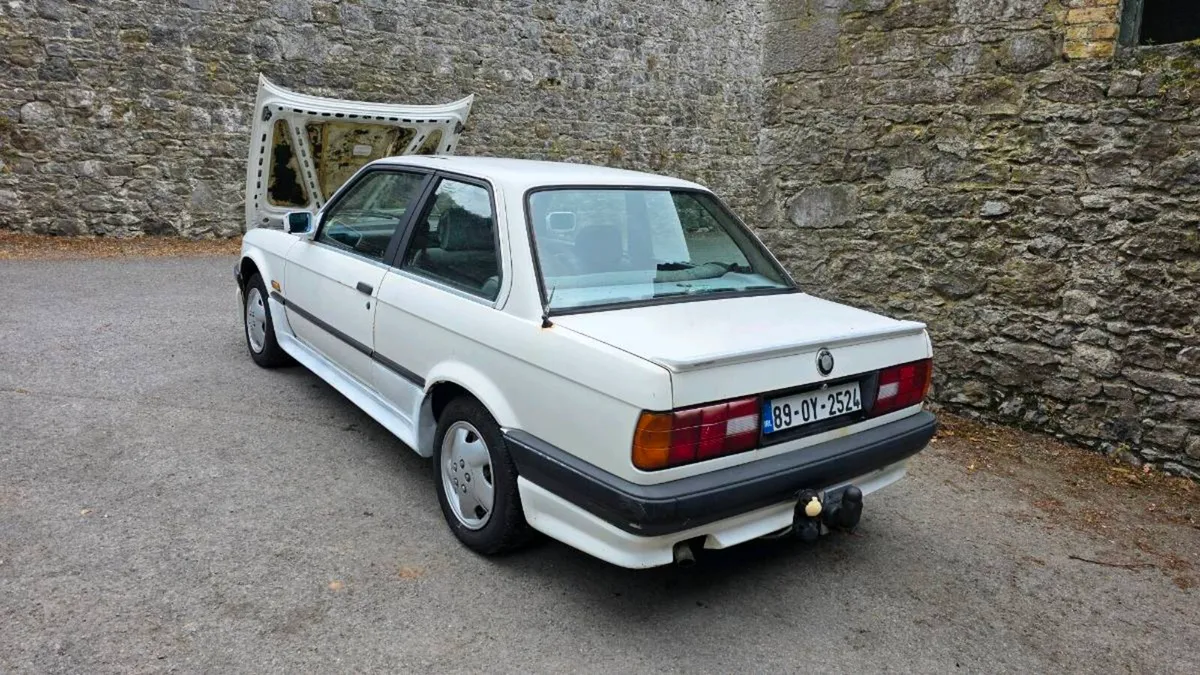 1989 BMW e30 316 - Image 3