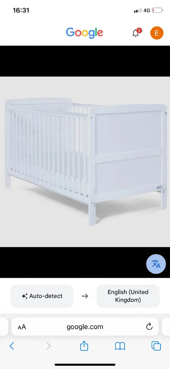 Cot - Image 1