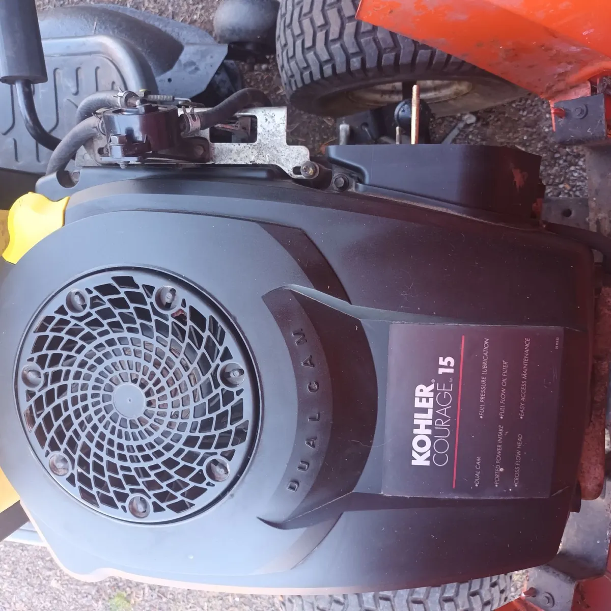 Ride on mower - Image 2