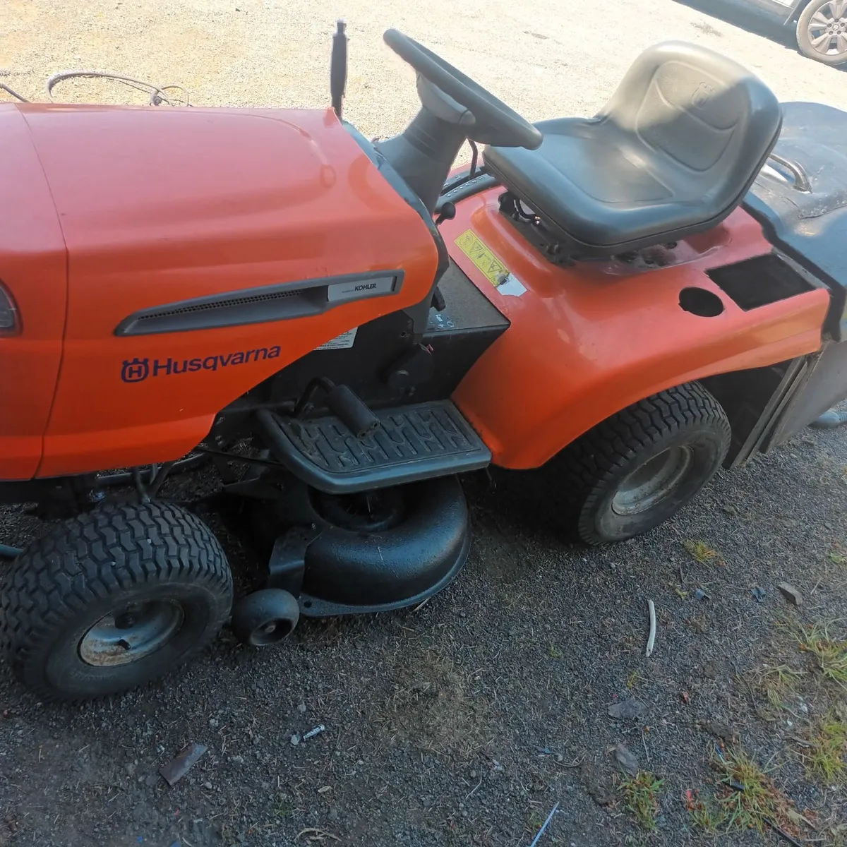 Ride on mower - Image 3