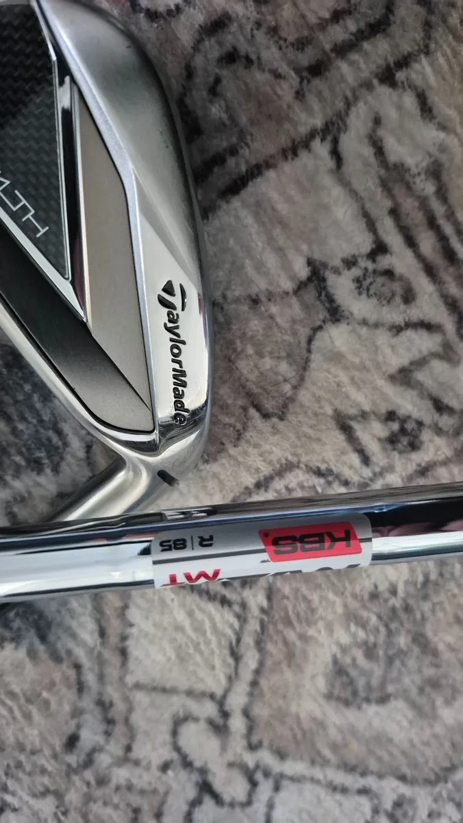 Taylormade Stealth Irons + Hybrid - Image 4