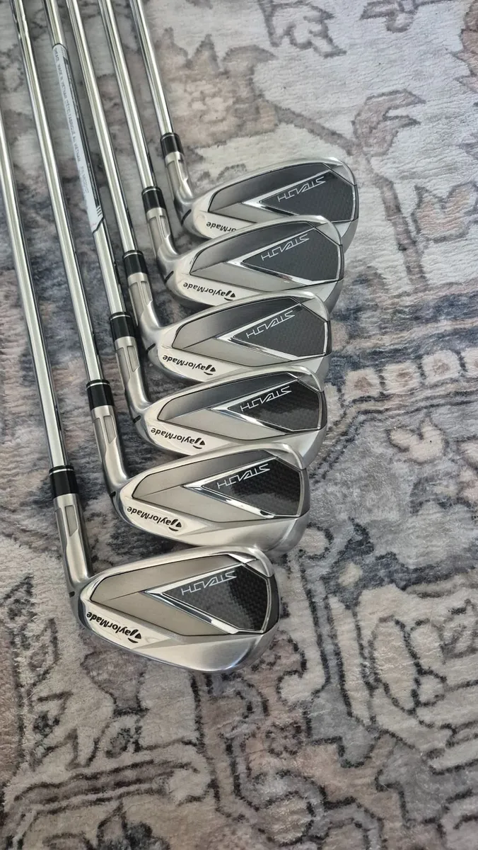 Taylormade Stealth Irons + Hybrid - Image 1