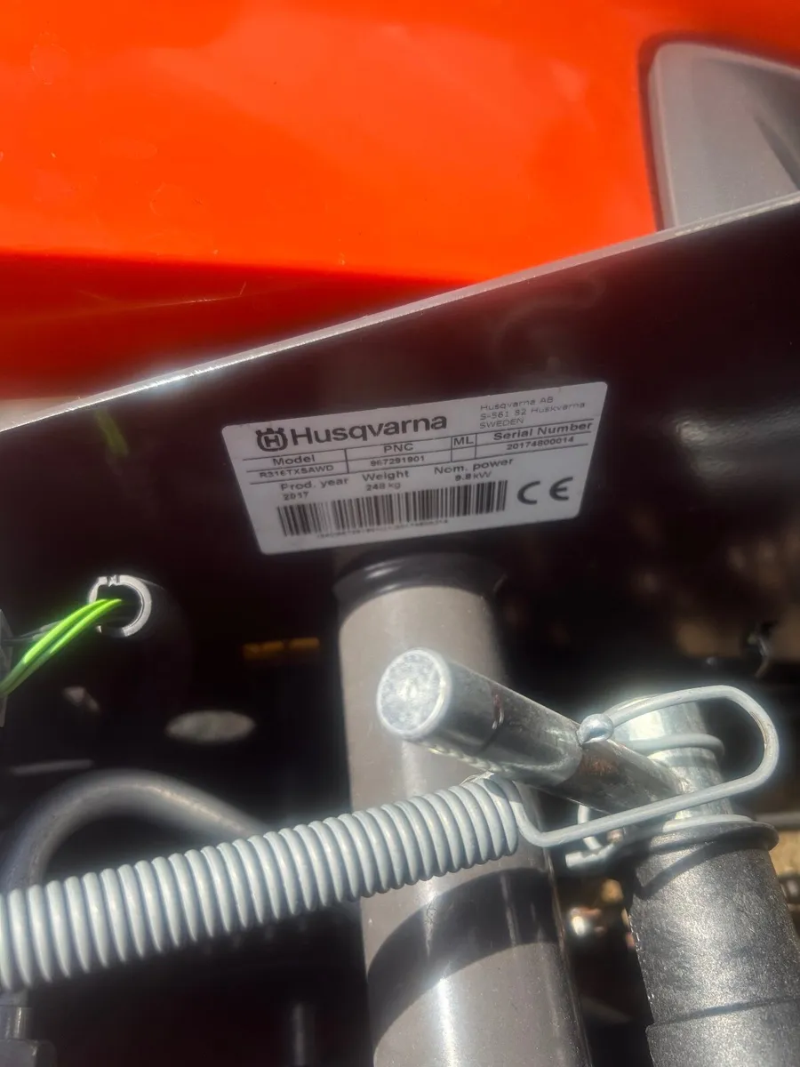 Husqvarna lawnmower R316TXs AWD - Image 2