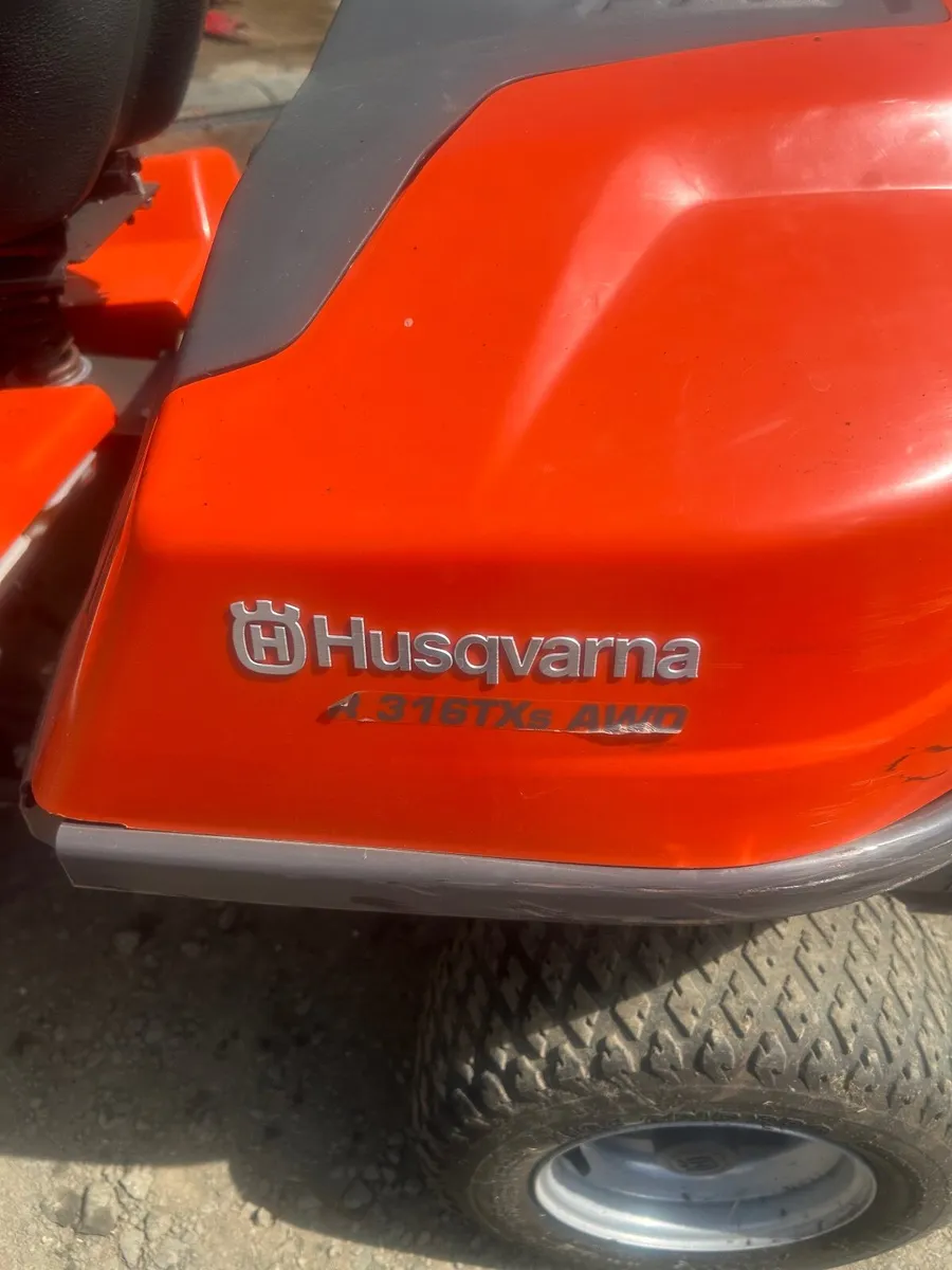 Husqvarna lawnmower R316TXs AWD - Image 3