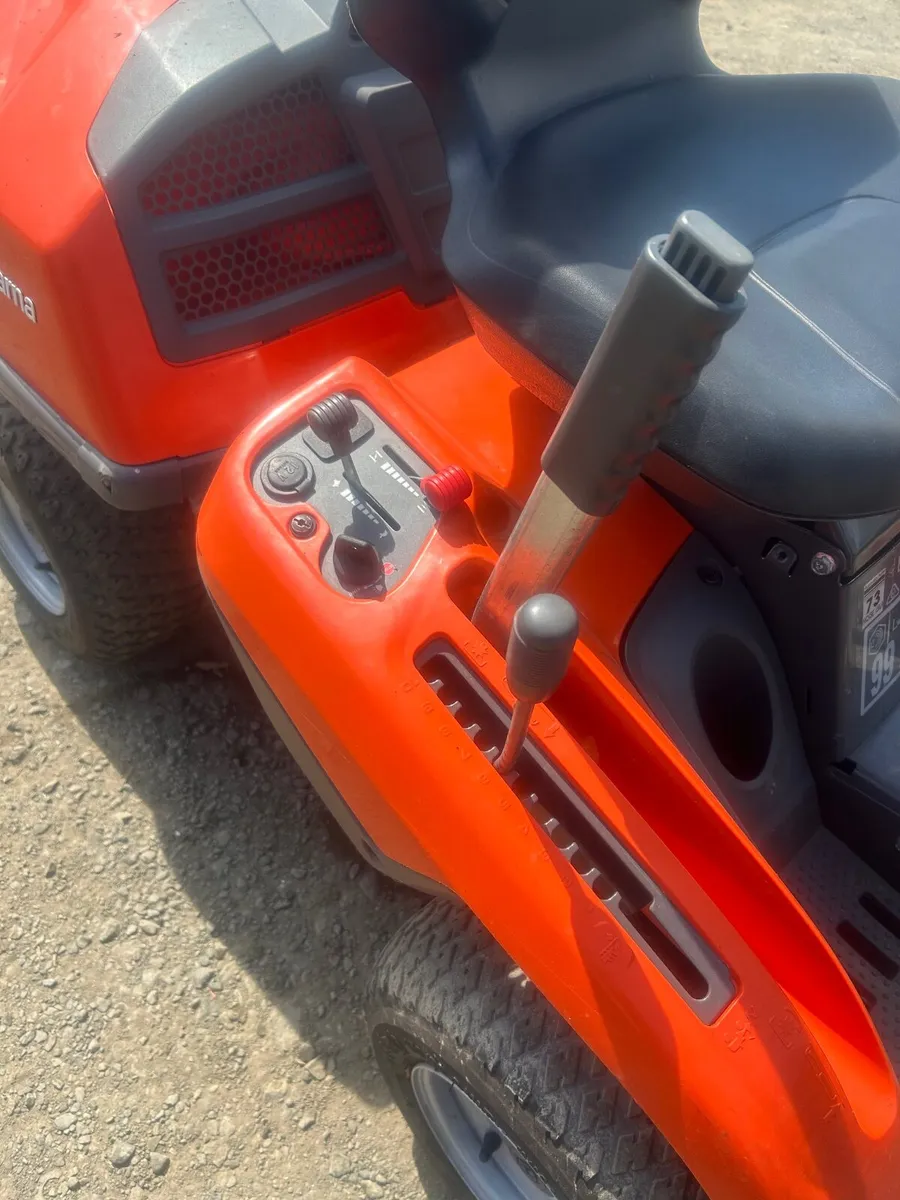 Husqvarna lawnmower R316TXs AWD - Image 4