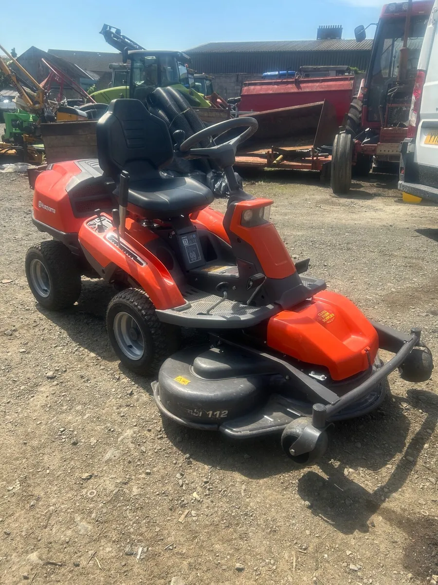 Husqvarna lawnmower R316TXs AWD - Image 1