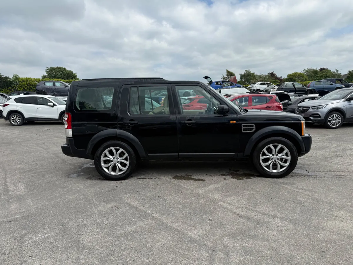2009 Land Rover Discovery 3  2.7  TDV6  S - Image 4