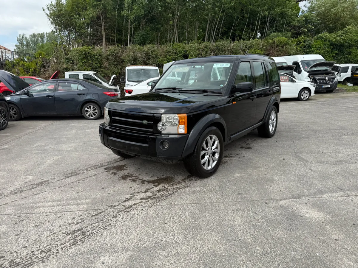2009 Land Rover Discovery 3  2.7  TDV6  S - Image 2