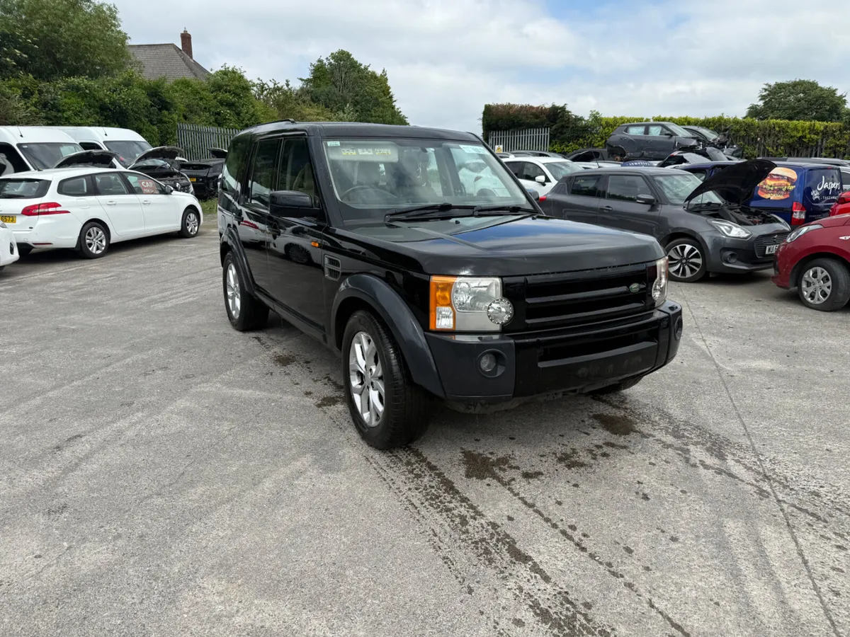2009 Land Rover Discovery 3  2.7  TDV6  S - Image 1