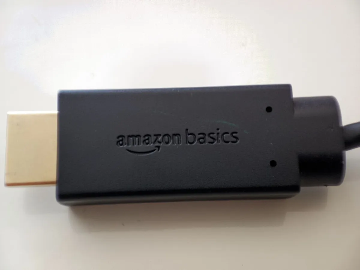 Amazon Basics HDMI (Source) to VGA (Display) Cable - Image 2