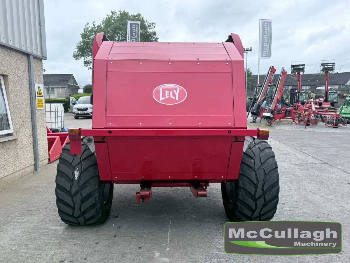 2013 Lely Welger 245 Xtracut 17 Knife Round Baler - Image 4
