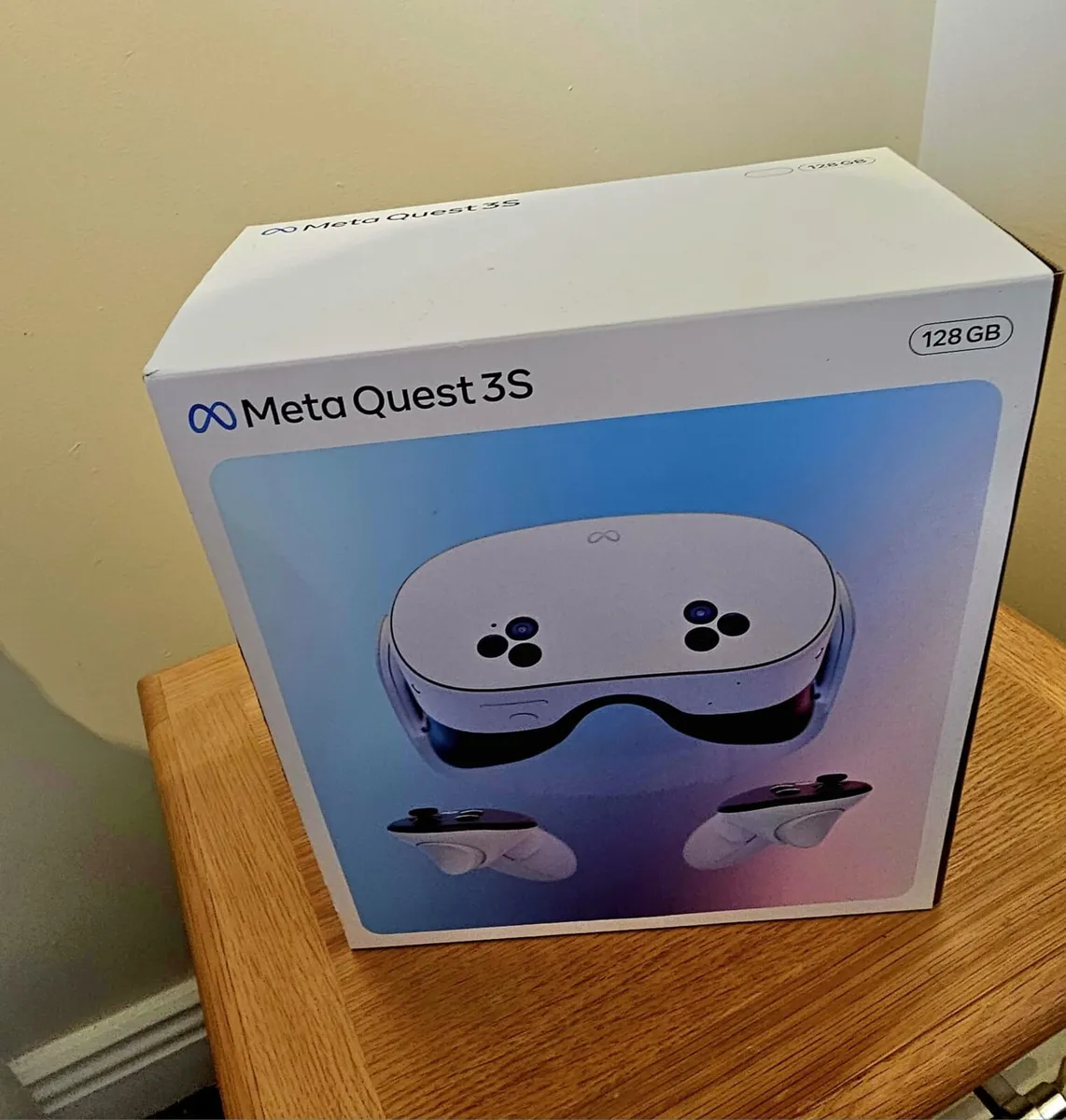 Meta quest 3s vr head set - Image 3