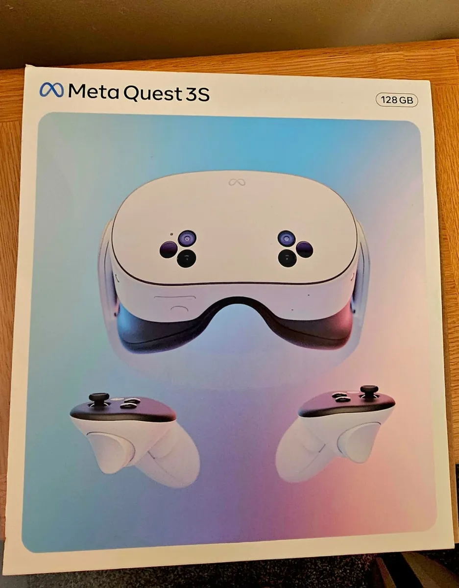 Meta quest 3s vr head set - Image 4