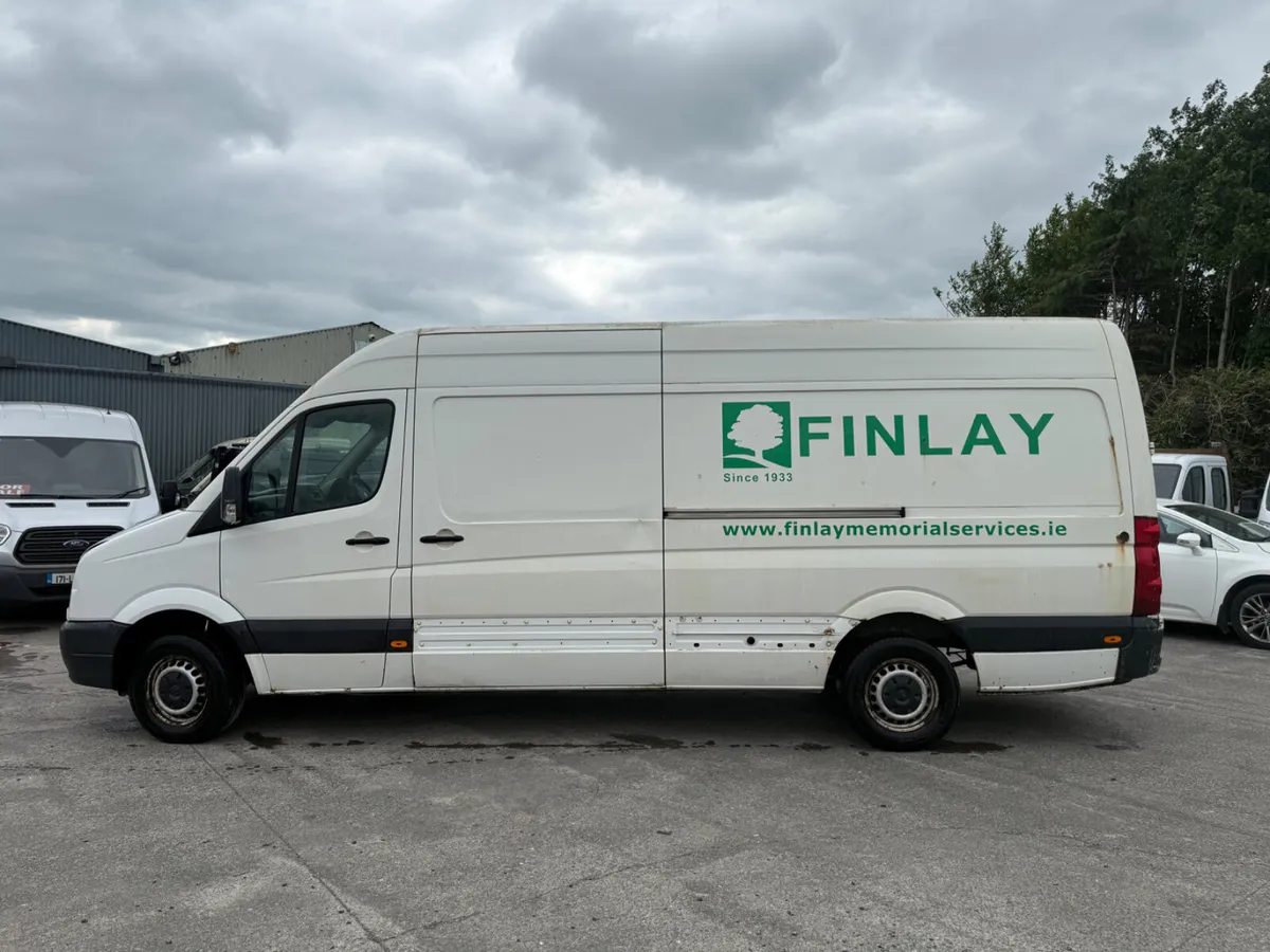 2014 VW Crafter 2.0 TDI 109  35 - Image 3