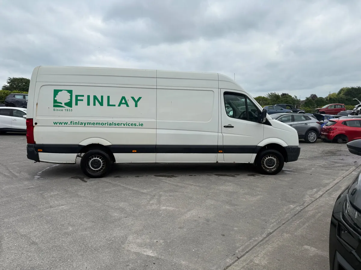2014 VW Crafter 2.0 TDI 109  35 - Image 4