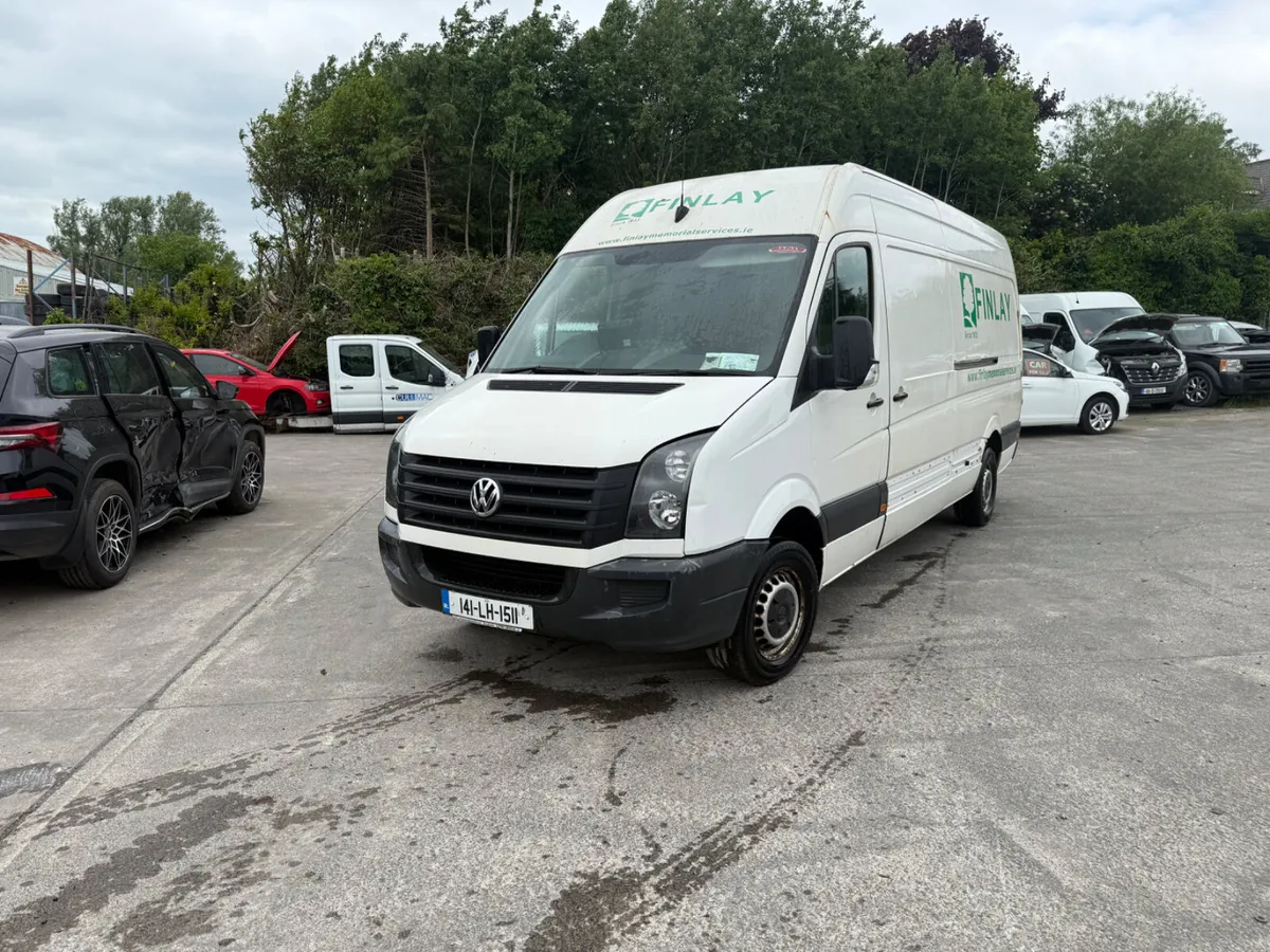 2014 VW Crafter 2.0 TDI 109  35 - Image 2