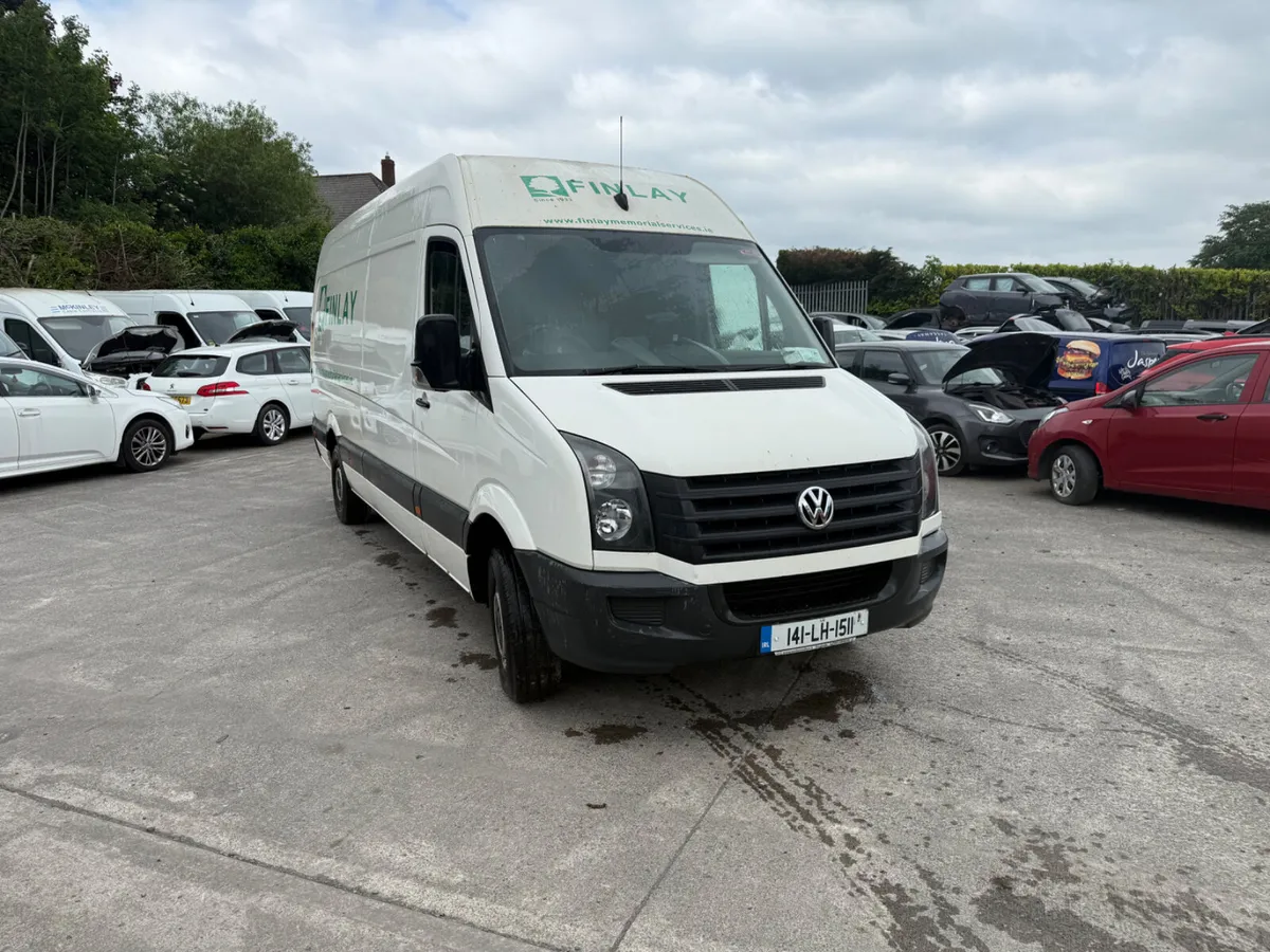 2014 VW Crafter 2.0 TDI 109  35 - Image 1