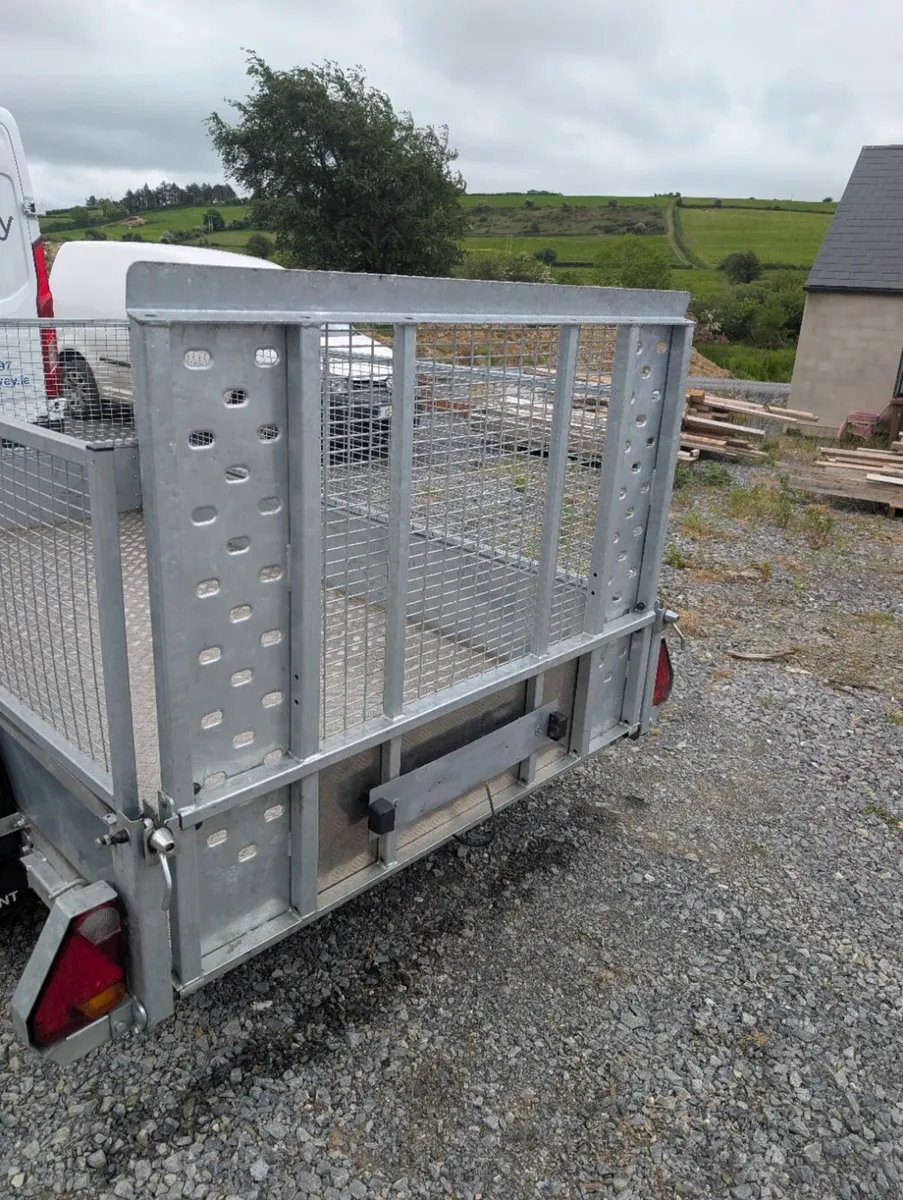 Nugent 10x5 Twin Axle Trailer - Image 2