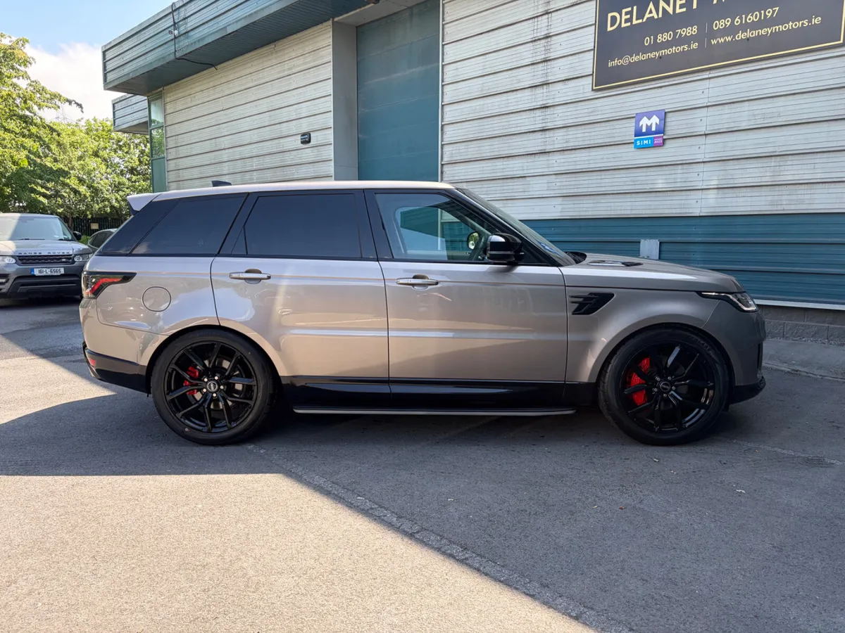 221 Range Rover Sport N1 2 Seat Commercial Van - Image 4
