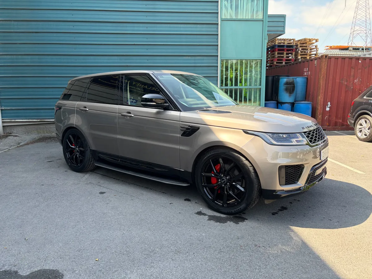 221 Range Rover Sport N1 2 Seat Commercial Van - Image 3
